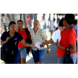 como contratar empresa de panfletagem Lago