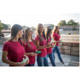 empresa para distribuir panfletos porta a porta Eixo Rodoviário Norte