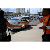 onde faz panfletagem para divulgar serviços Sobradinho